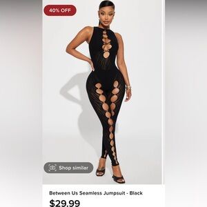 Seamless jumpsuit